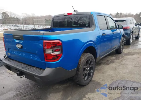 2025 Ford Maverick Xlt z USA, uszkodzony, nr VIN 3FTTW8JA3SRA97697